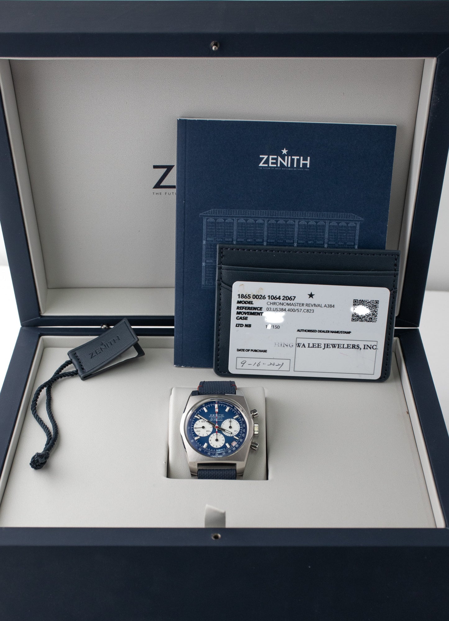 Zenith Chronomaster Revival Liberty 03.US384.400/57.C823