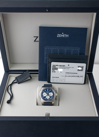 Zenith Chronomaster Revival Liberty 03.US384.400/57.C823