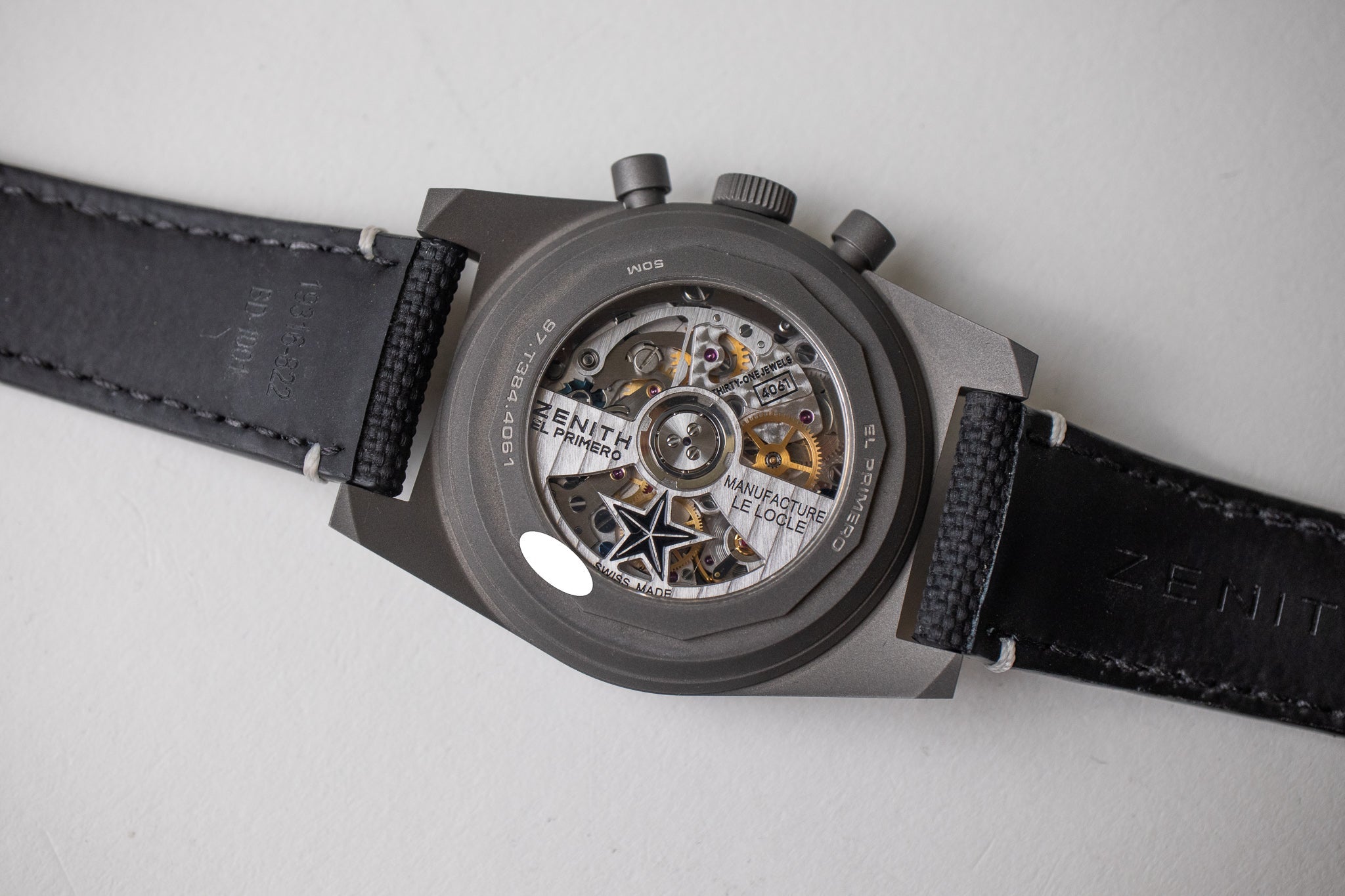 Zenith Chronomaster Revival Shadow 97.T384.4061/21.C822 Titanium