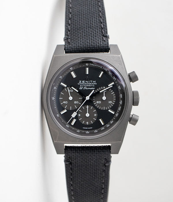 Zenith Chronomaster Revival Shadow 97.T384.4061/21.C822 Titanium