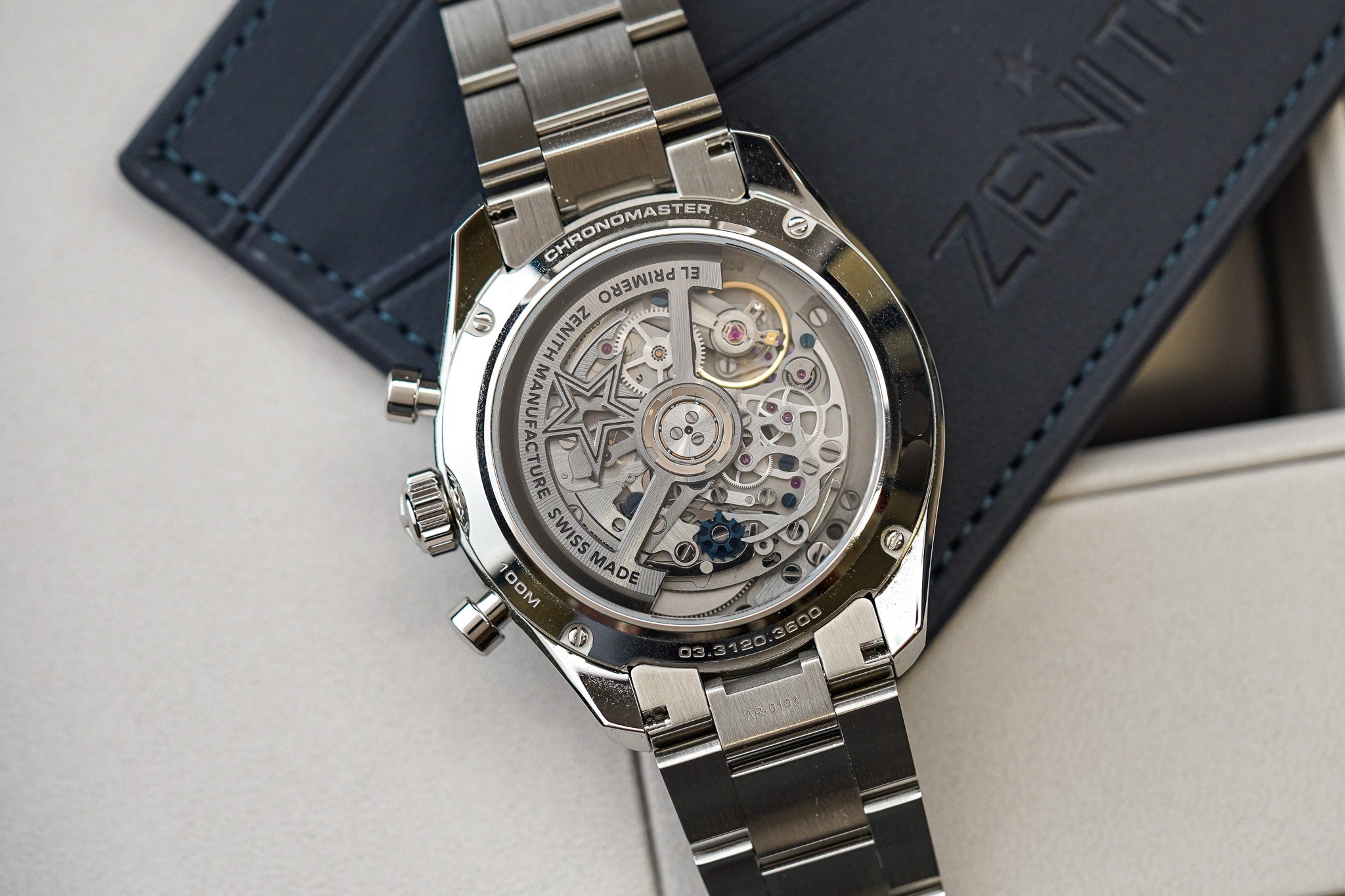 Zenith Chronomaster Sport Meteorite Dial 03.3120.3600/76.M3100