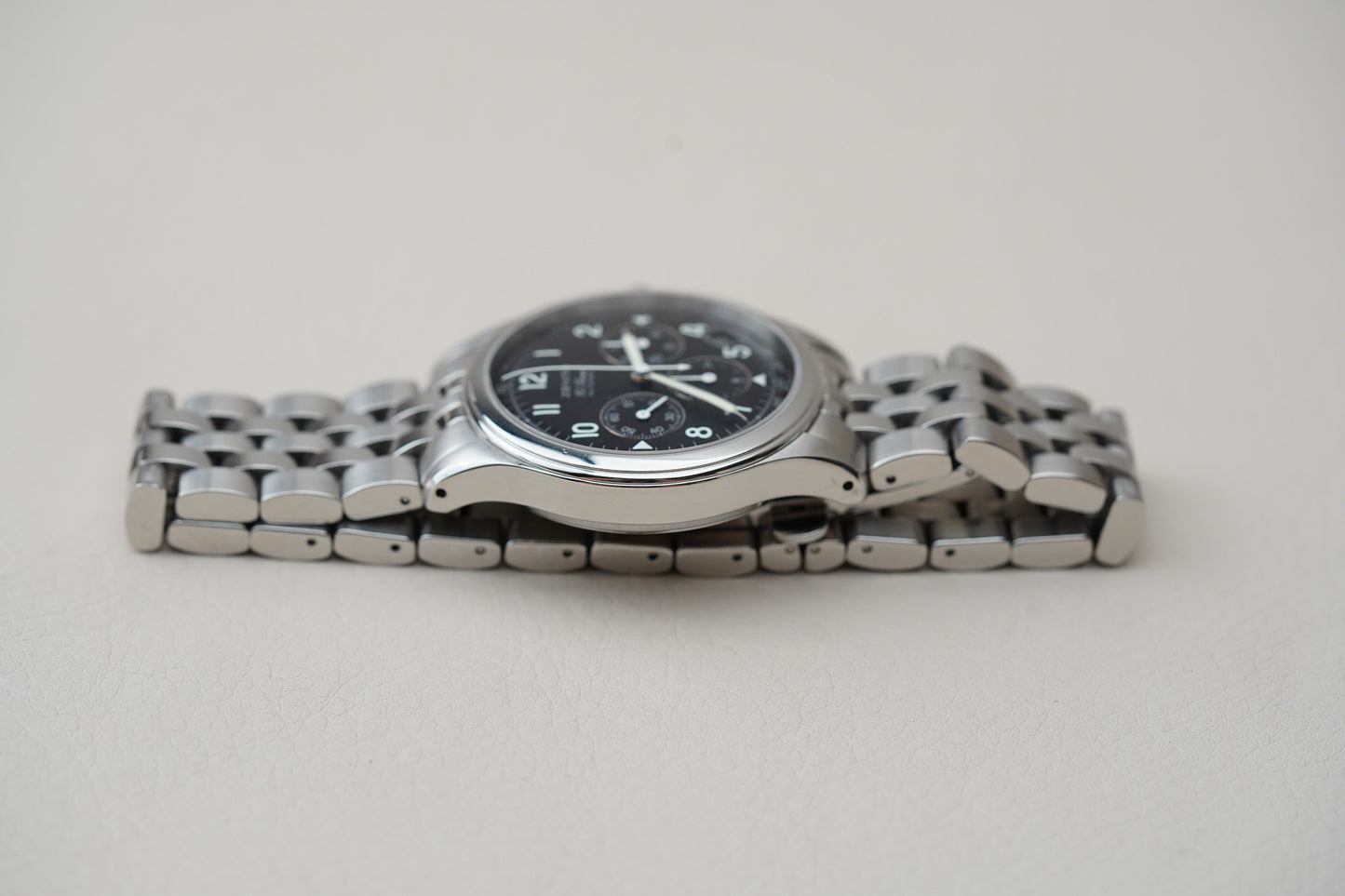 Zenith Class El Primero Chronograph Black 02.0501.400