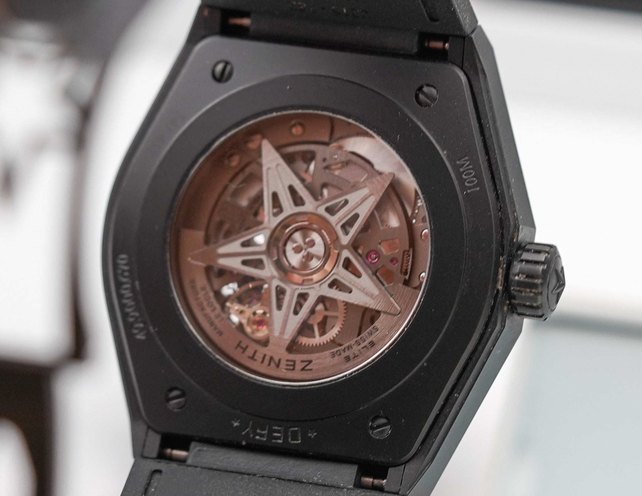 Zenith Defy Black Ceramic 49.9000.670/77.R782 – Belmont Watches