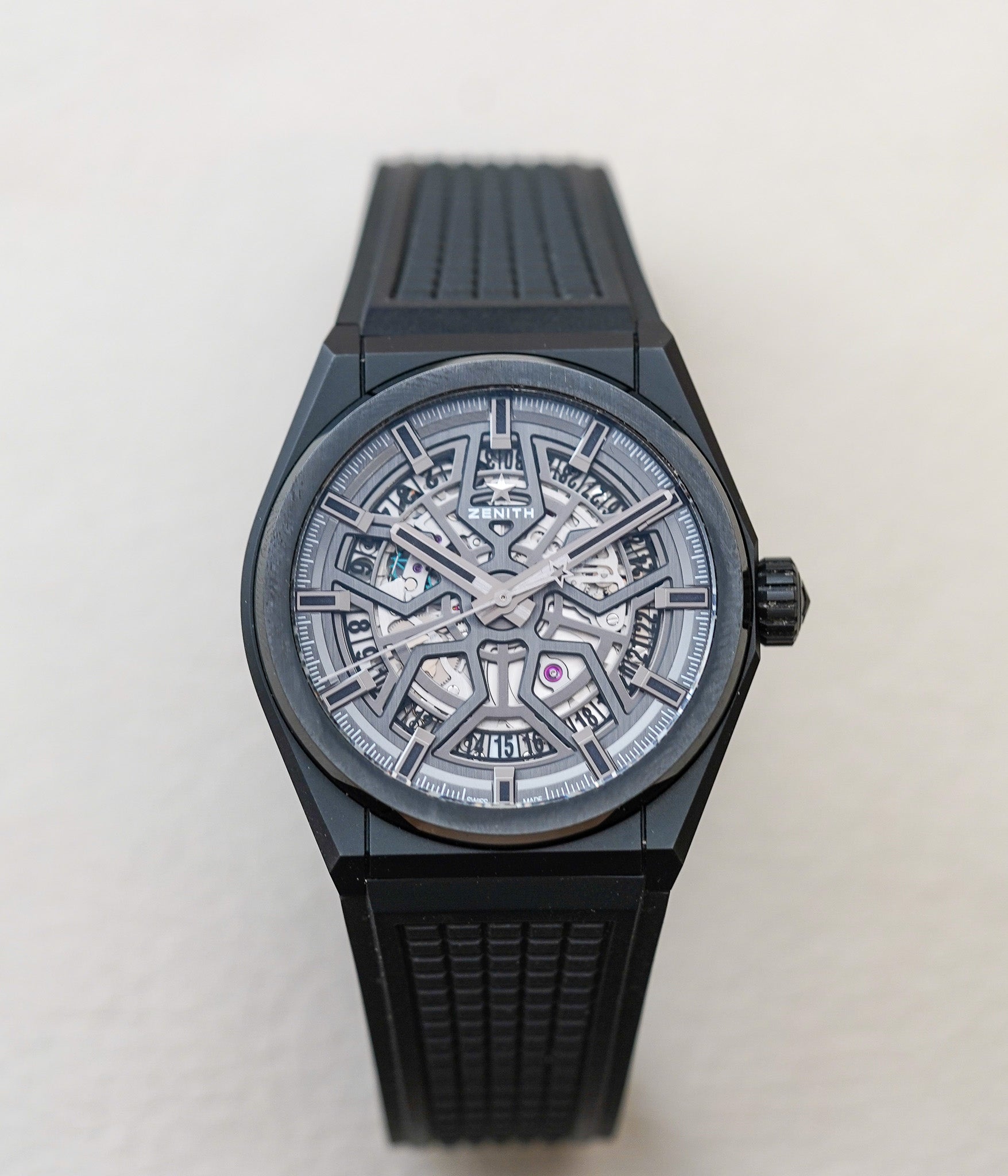 Zenith Defy Black Ceramic 49.9000.670/77.R782 – Belmont Watches