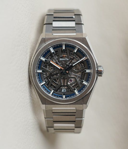 Zenith Defy Classic Skeleton 95.9000.670/78.R584