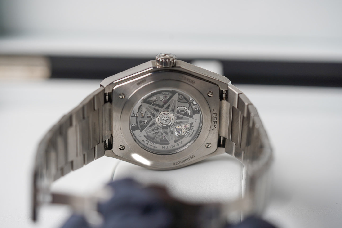 Zenith Defy Classic Skeleton 95.9000.670/78.R584