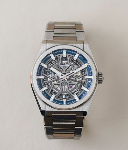 Zenith Defy Classic Skeleton 95.9000.670/78.M9000
