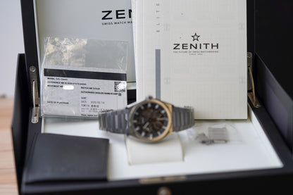Zenith Defy Classic Skeleton 95.9000.670/78.M9000