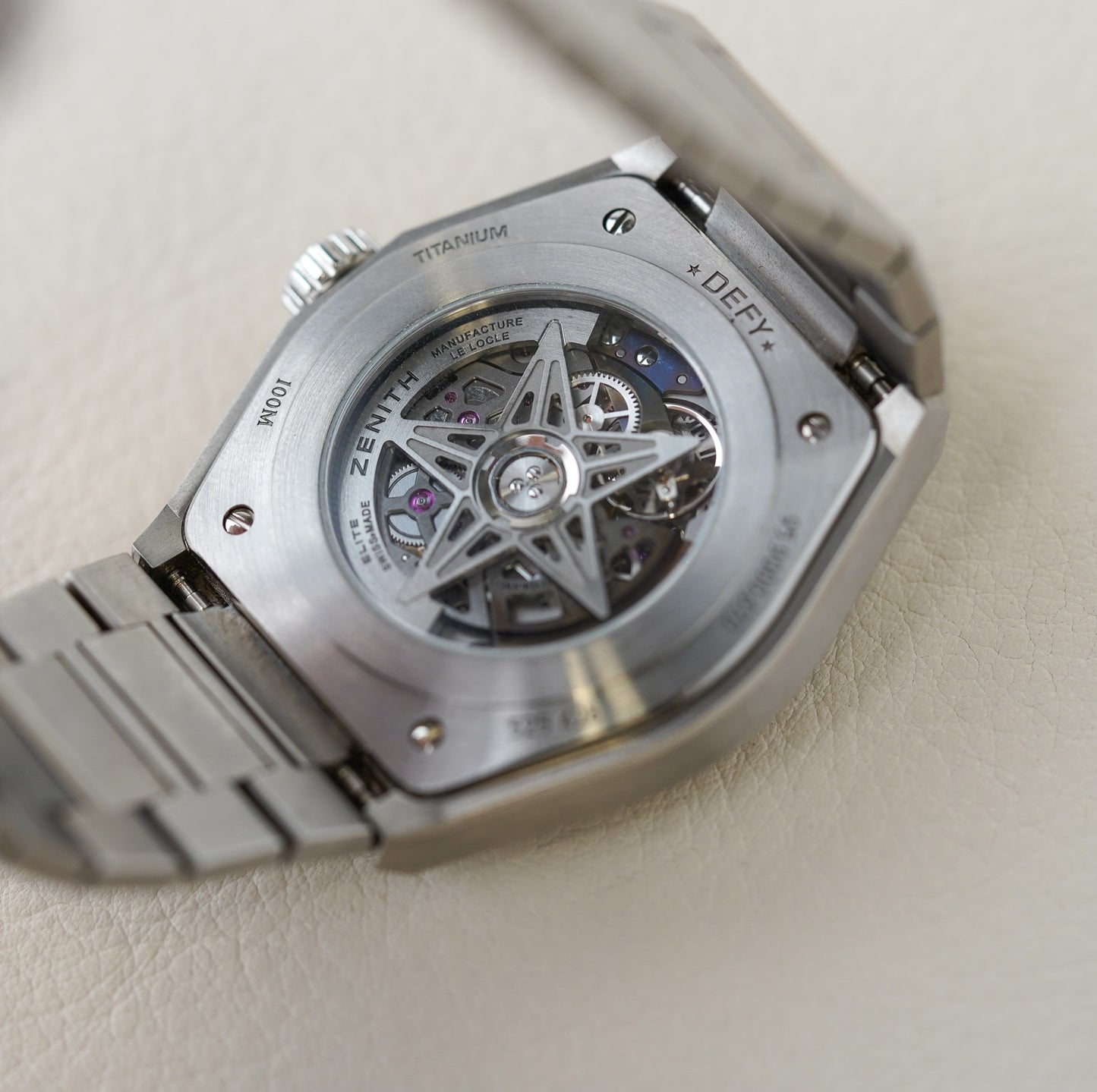 Zenith Defy Classic Skeleton 95.9000.670/78.M9000