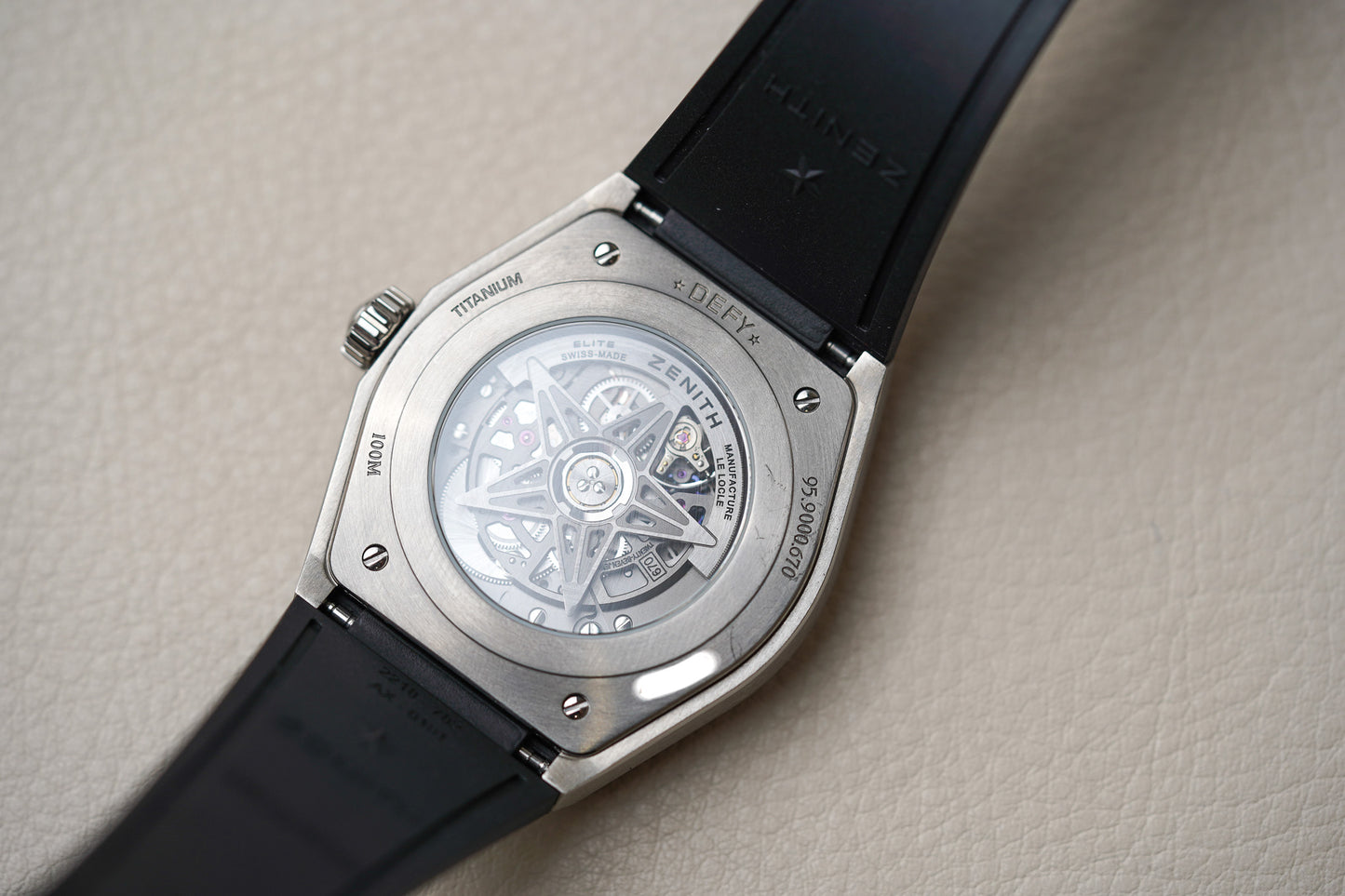 Zenith Defy Classic Skeleton 95.9000.670/78.R584