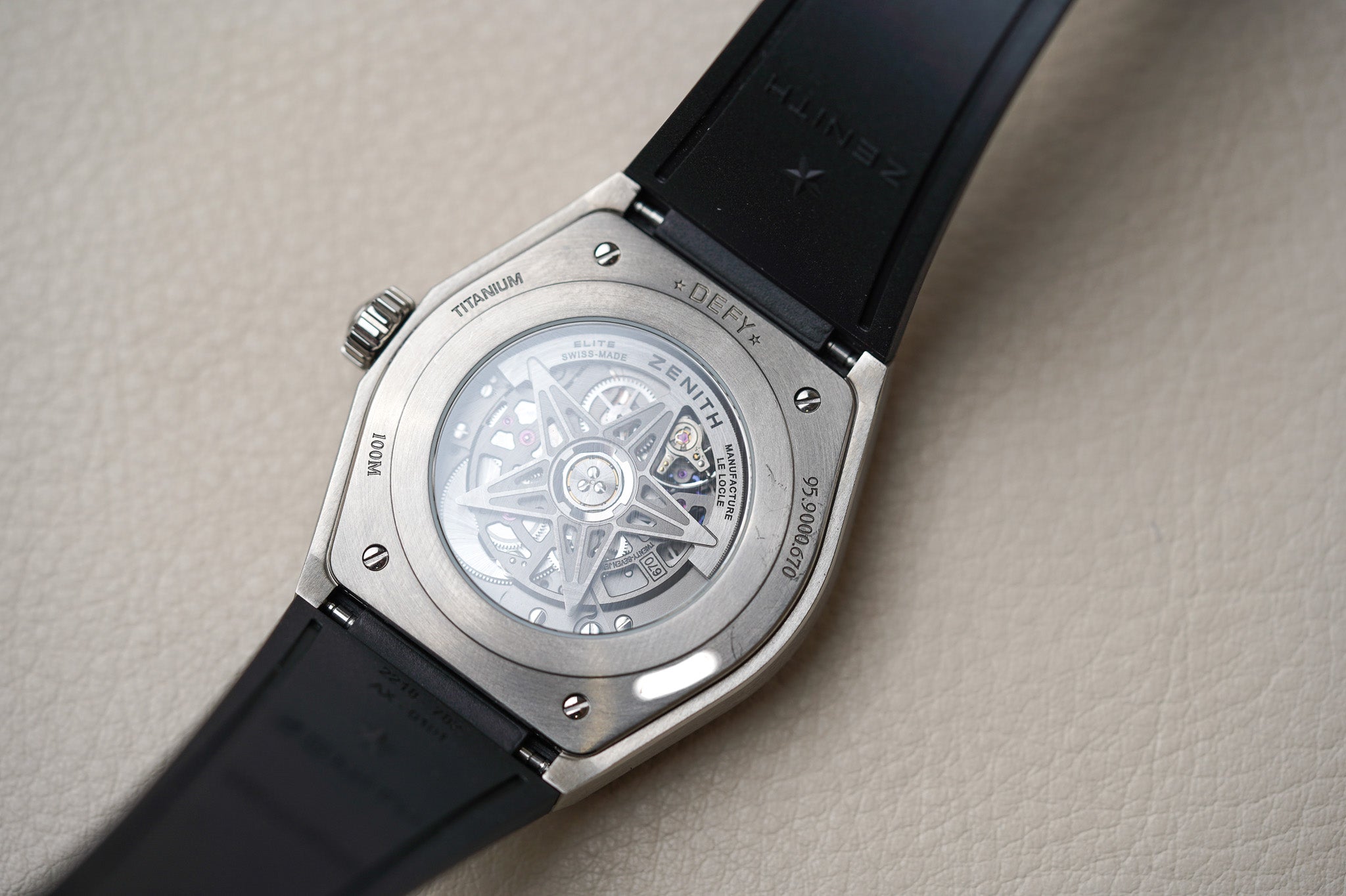 Zenith Defy Classic Skeleton 95.9000.670/78.R584