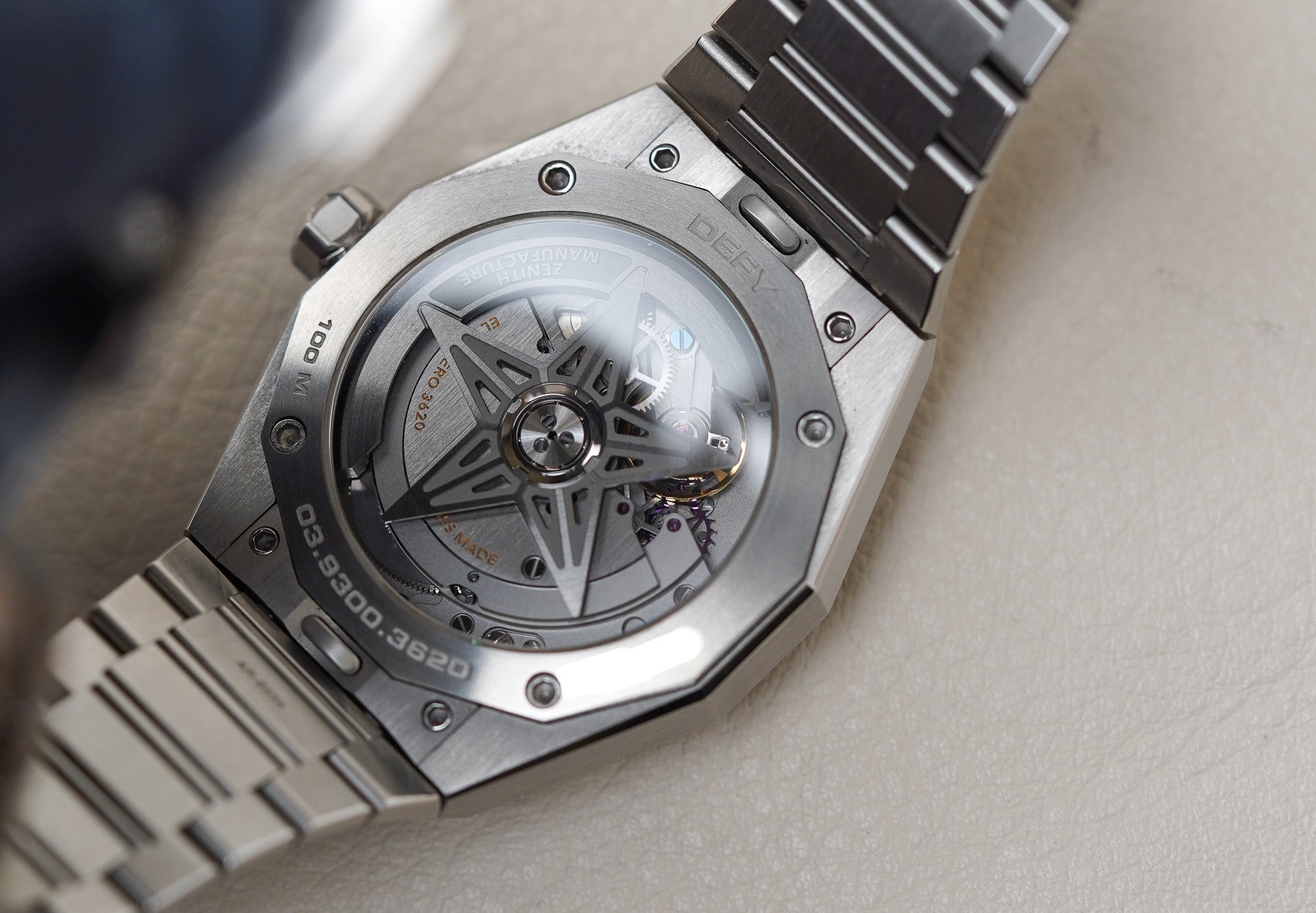 Zenith Defy Skyline Ice Blue 03.9300.3620/15.I001