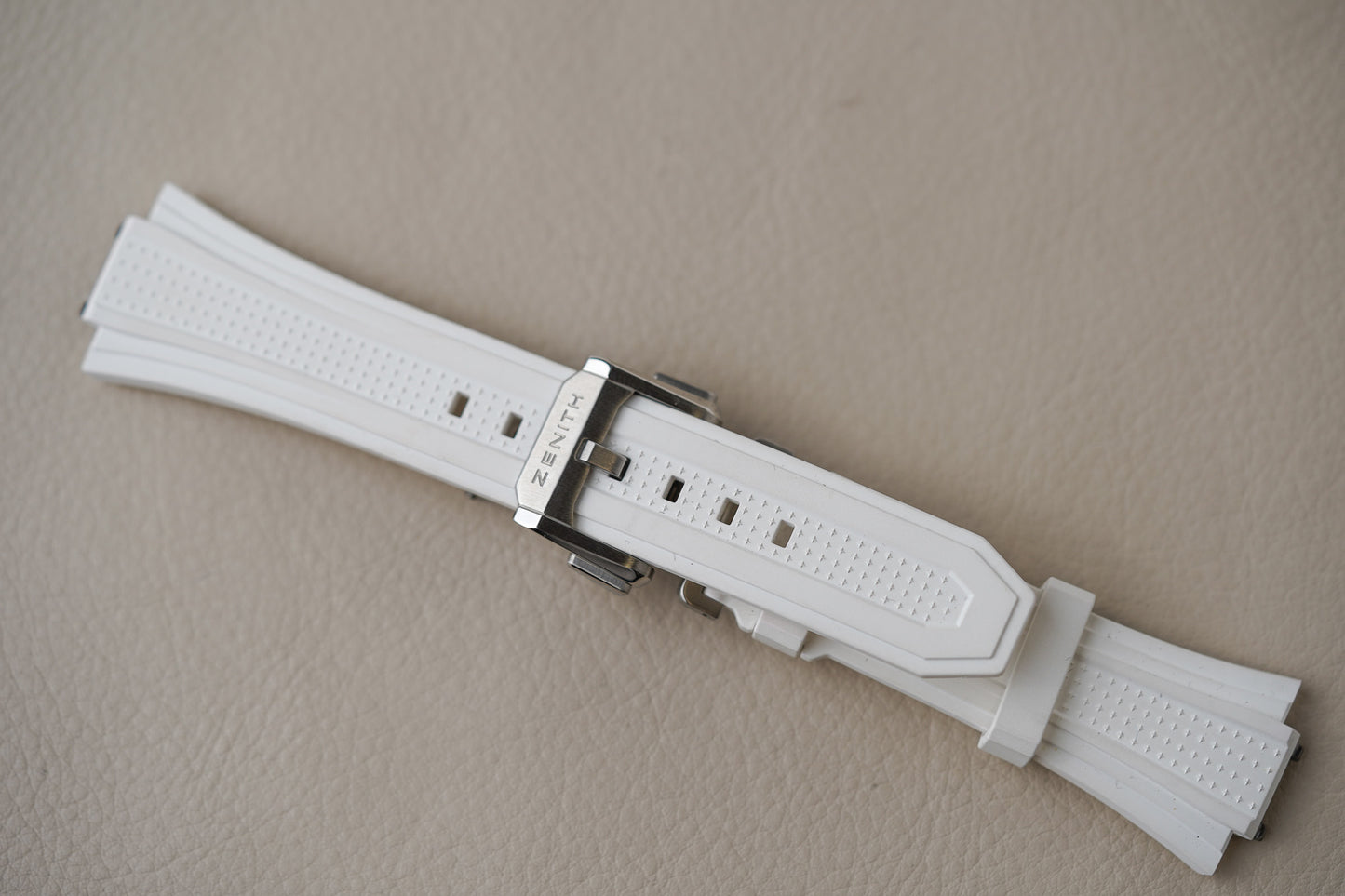 Zenith Defy Skyline Skeleton White Ceramic 49.9301.3620/79.I001