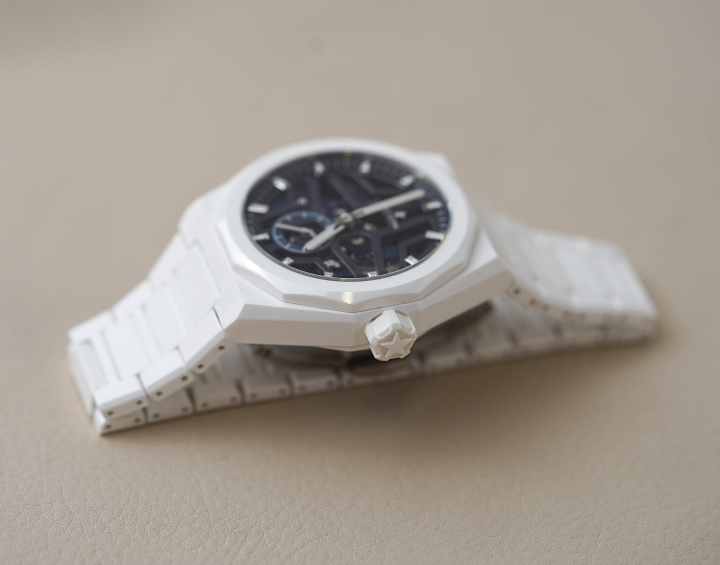 Zenith Defy Skyline Skeleton White Ceramic 49.9301.3620/79.I001