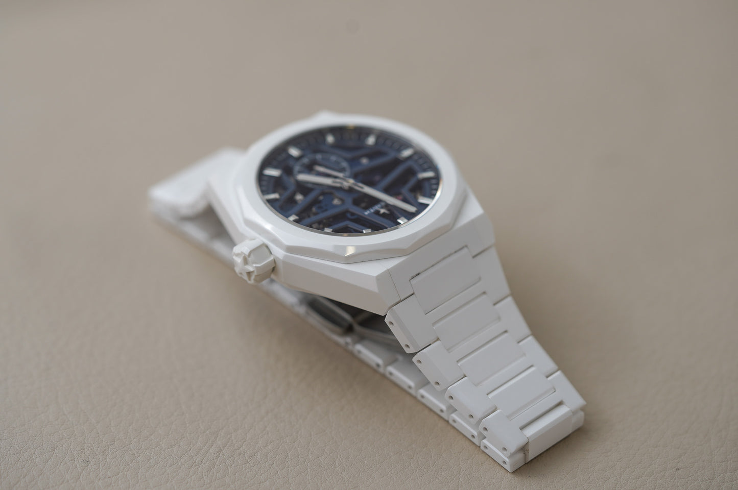 Zenith Defy Skyline Skeleton White Ceramic 49.9301.3620/79.I001