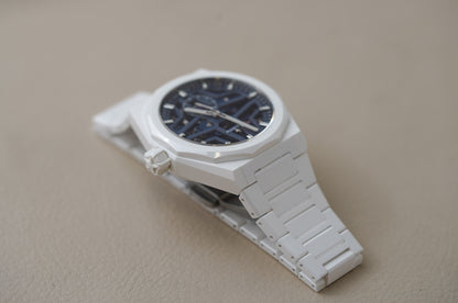 Zenith Defy Skyline Skeleton White Ceramic 49.9301.3620/79.I001