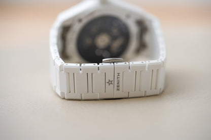 Zenith Defy Skyline Skeleton White Ceramic 49.9301.3620/79.I001