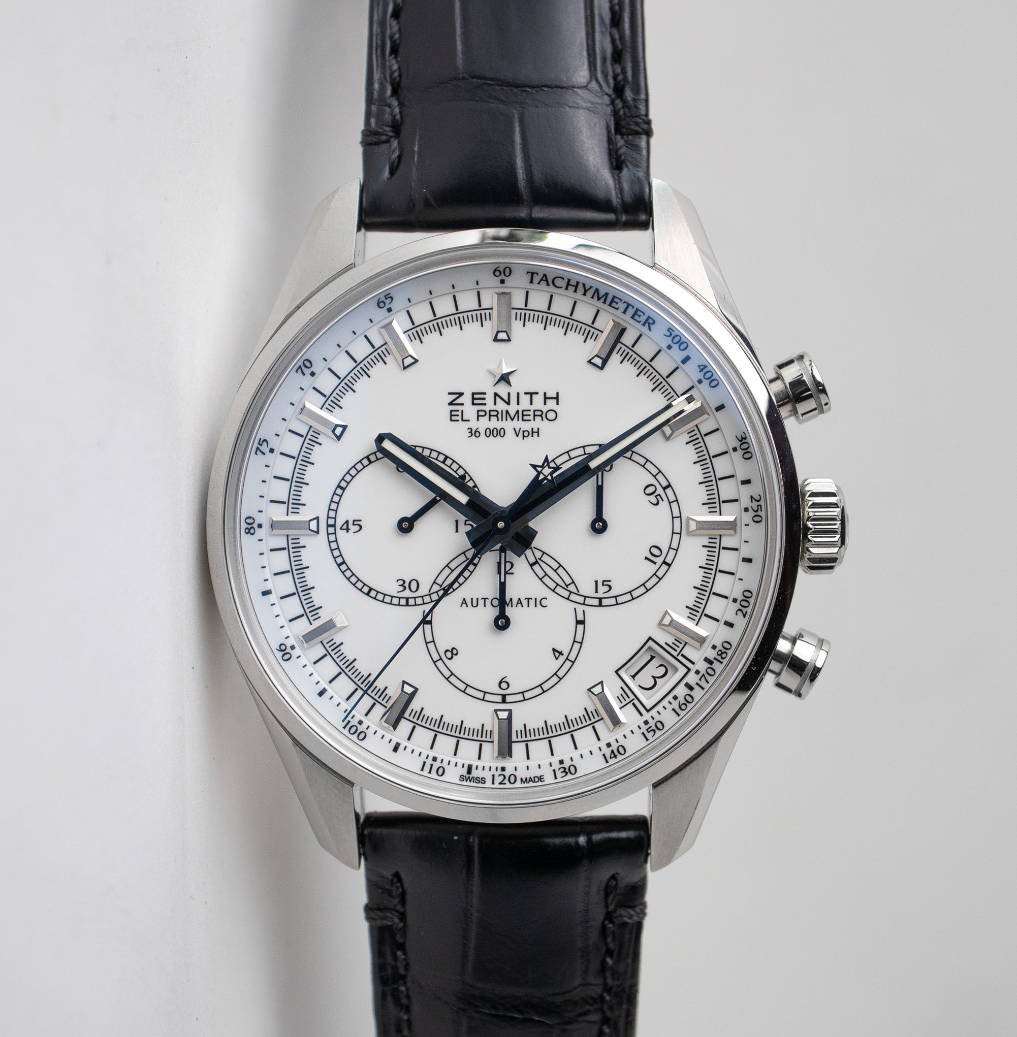 格安saleスタート ボ El Zenith Primero Watches Belmont – 03.2080.400/01.C494 Classic その他