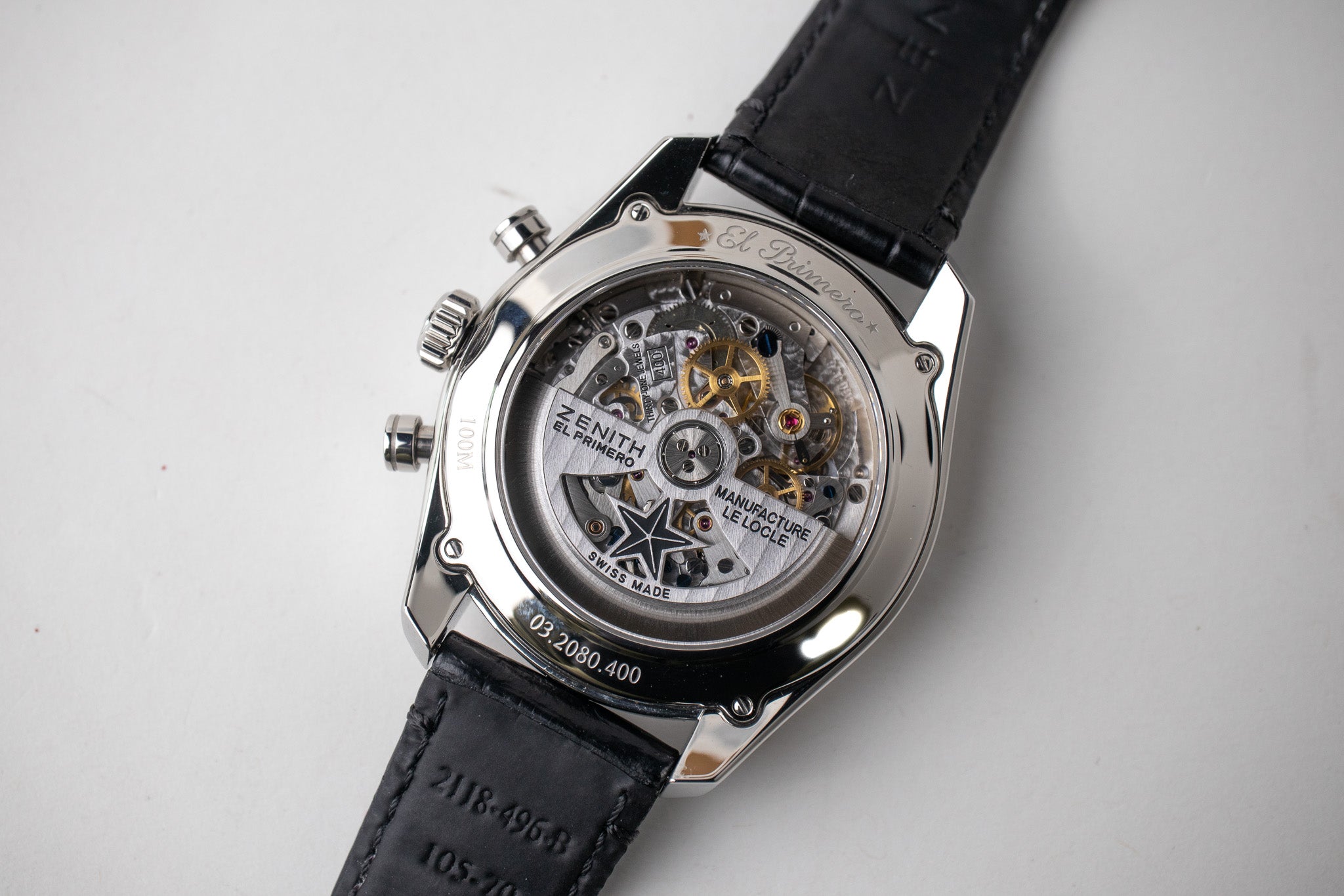 通販生活 ファッション Classic Primero El Zenith 03.2080.400/01.C494 Watches Belmont – スーツ