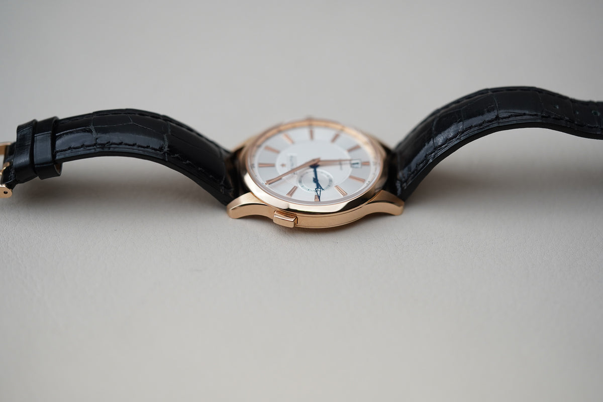 Zenith El Primero Captain Dual Time 18k Rose Gold 18.2130.682