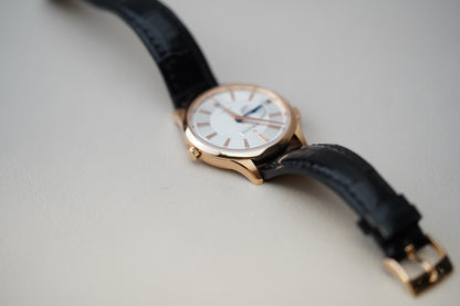 Zenith El Primero Captain Dual Time 18k Rose Gold 18.2130.682