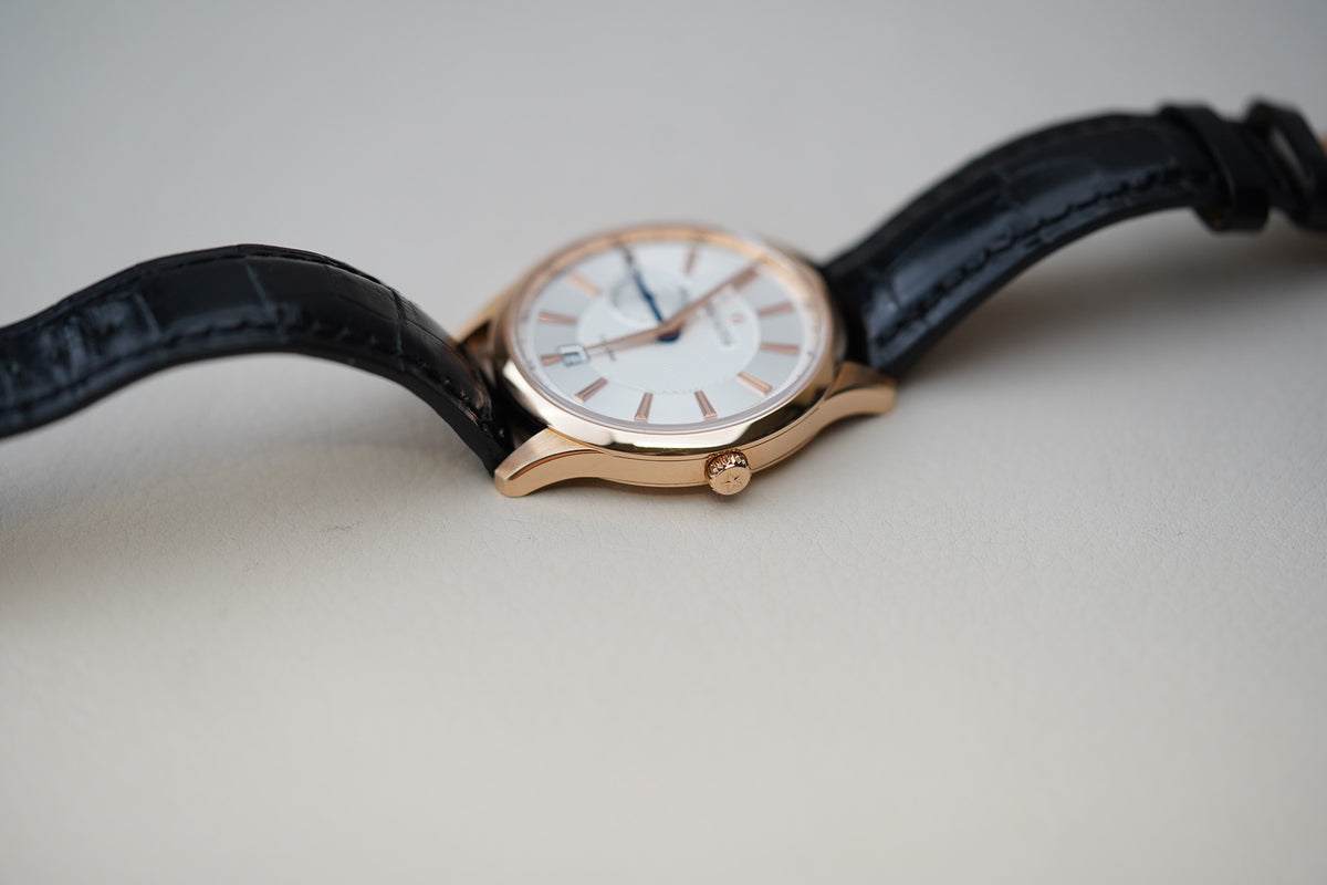 Zenith El Primero Captain Dual Time 18k Rose Gold 18.2130.682