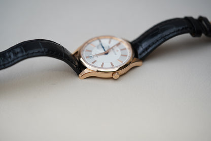 Zenith El Primero Captain Dual Time 18k Rose Gold 18.2130.682