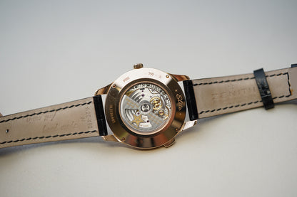 Zenith El Primero Captain Dual Time 18k Rose Gold 18.2130.682
