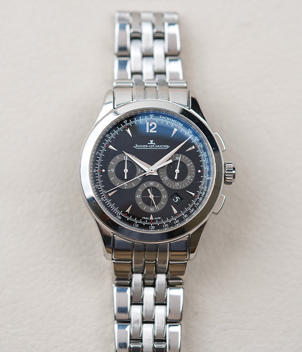 Jaeger-LeCoultre Master Chronograph Black Dial 174.8.C1
