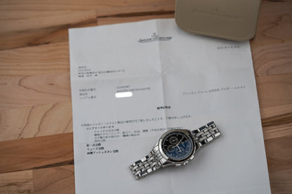Jaeger-LeCoultre Master Chronograph Black Dial 174.8.C1