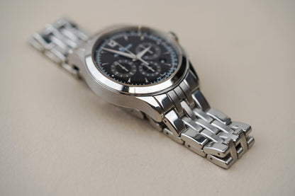 Jaeger-LeCoultre Master Chronograph Black Dial 174.8.C1