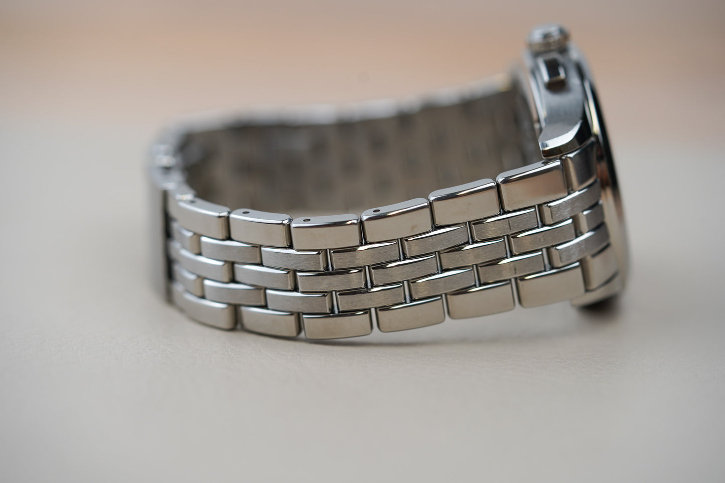 Jaeger-LeCoultre Master Chronograph Black Dial 174.8.C1