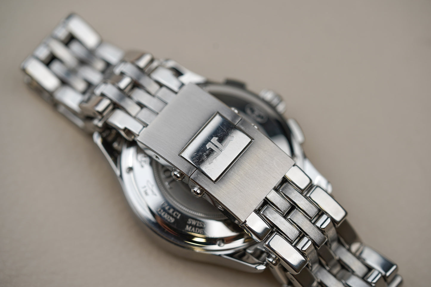 Jaeger-LeCoultre Master Chronograph Black Dial 174.8.C1