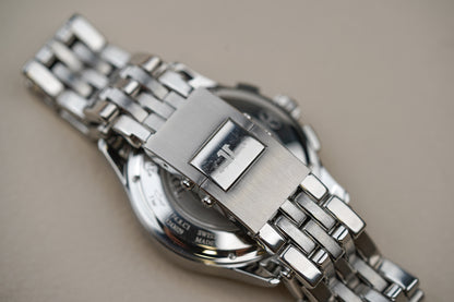 Jaeger-LeCoultre Master Chronograph Black Dial 174.8.C1