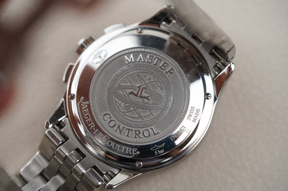 Jaeger-LeCoultre Master Chronograph Black Dial 174.8.C1