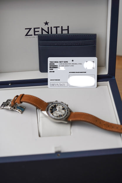 Zenith El Primero Chronomaster Original 03.3200.3600/21.C903