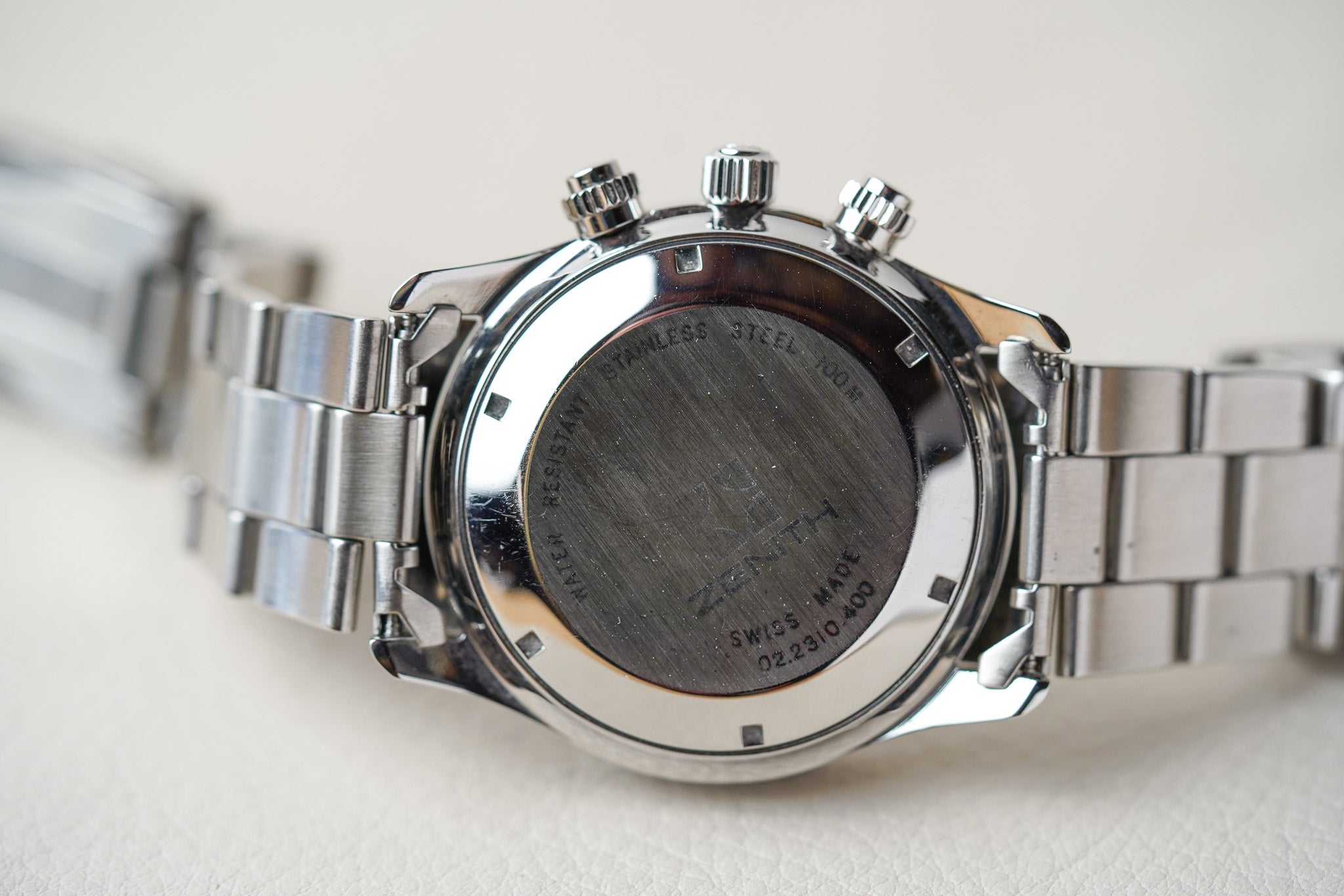 Zenith El Primero De Luca 02.2310.400 MK5 – Belmont Watches