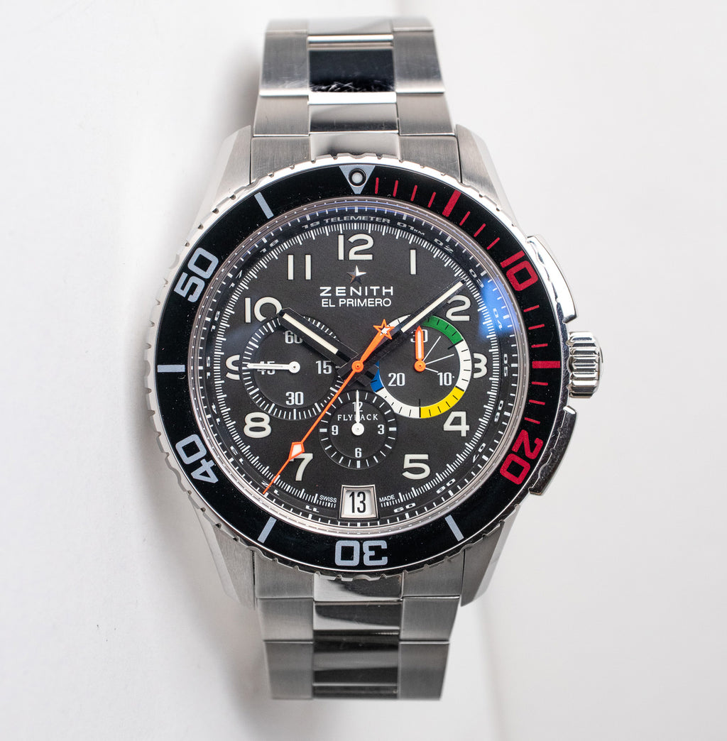 Zenith El Primero Stratos Flyback Rainbow 03.2061.405/21.M2060