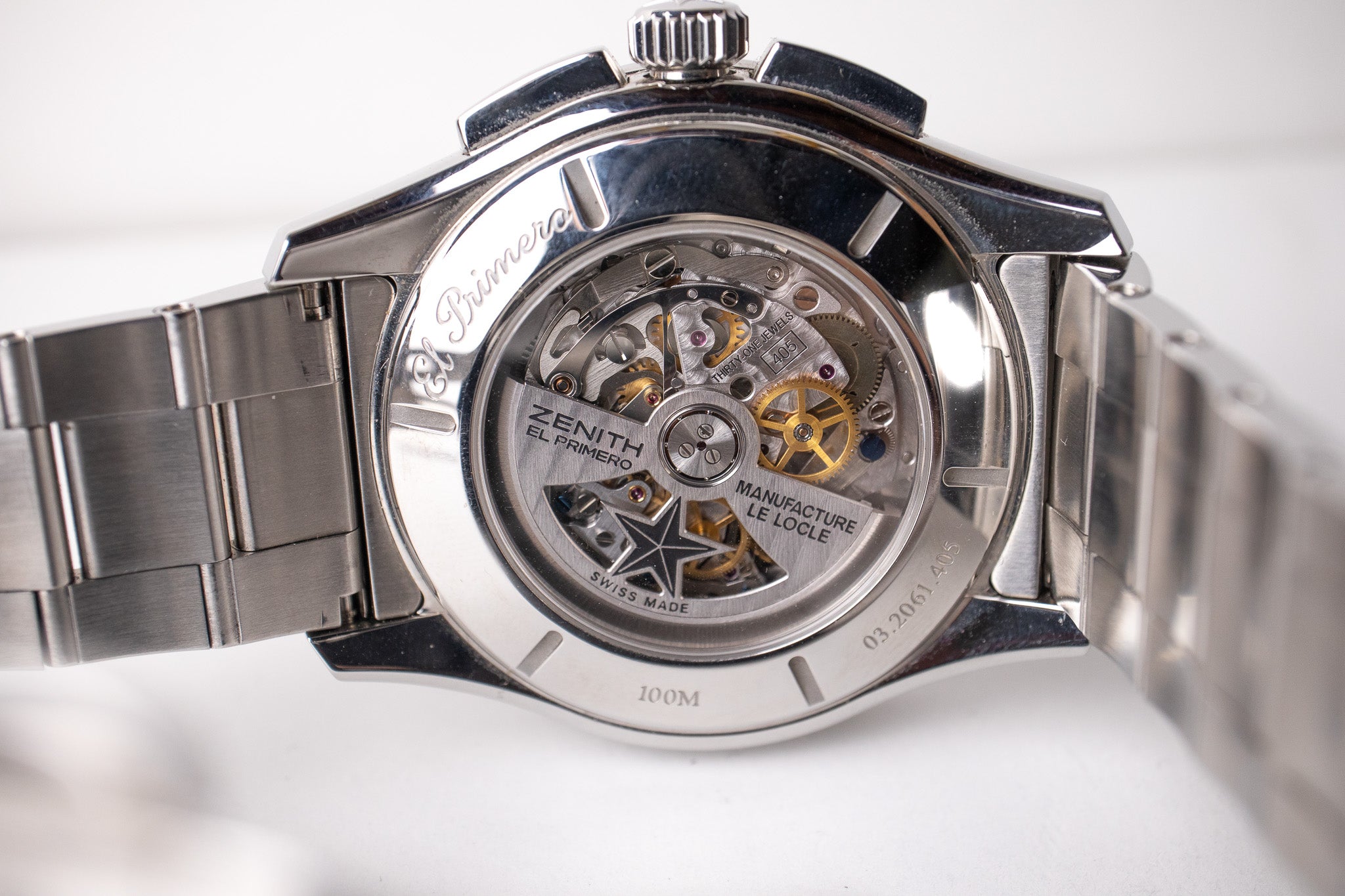 Zenith El Primero Stratos Flyback Rainbow 03.2061.405/21.M2060