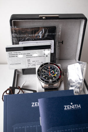 Zenith El Primero Stratos Flyback Rainbow 03.2061.405/21.M2060