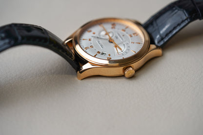 Zenith Elite Grande Class Reserve de Marche Dual Time 18.0520.683