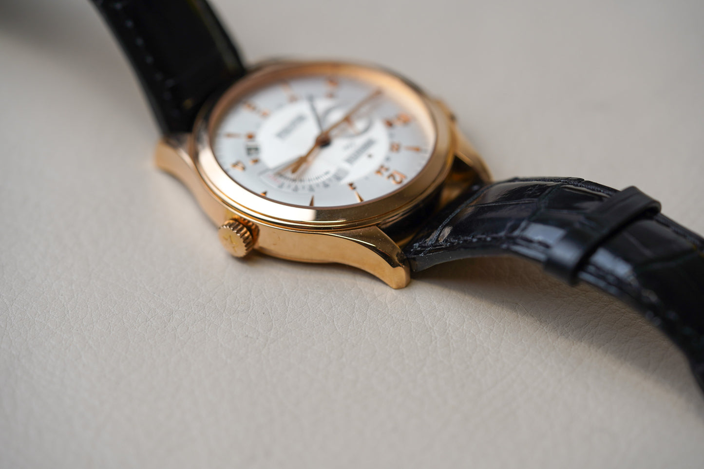 Zenith Elite Grande Class Reserve de Marche Dual Time 18.0520.683