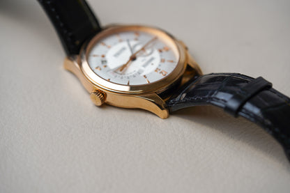Zenith Elite Grande Class Reserve de Marche Dual Time 18.0520.683