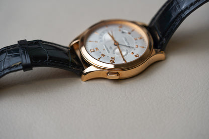Zenith Elite Grande Class Reserve de Marche Dual Time 18.0520.683