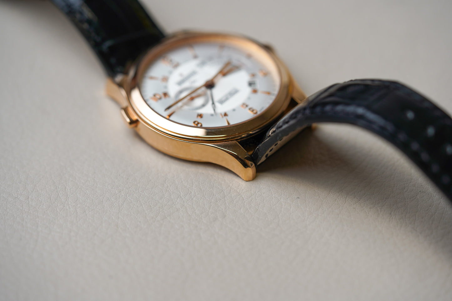 Zenith Elite Grande Class Reserve de Marche Dual Time 18.0520.683