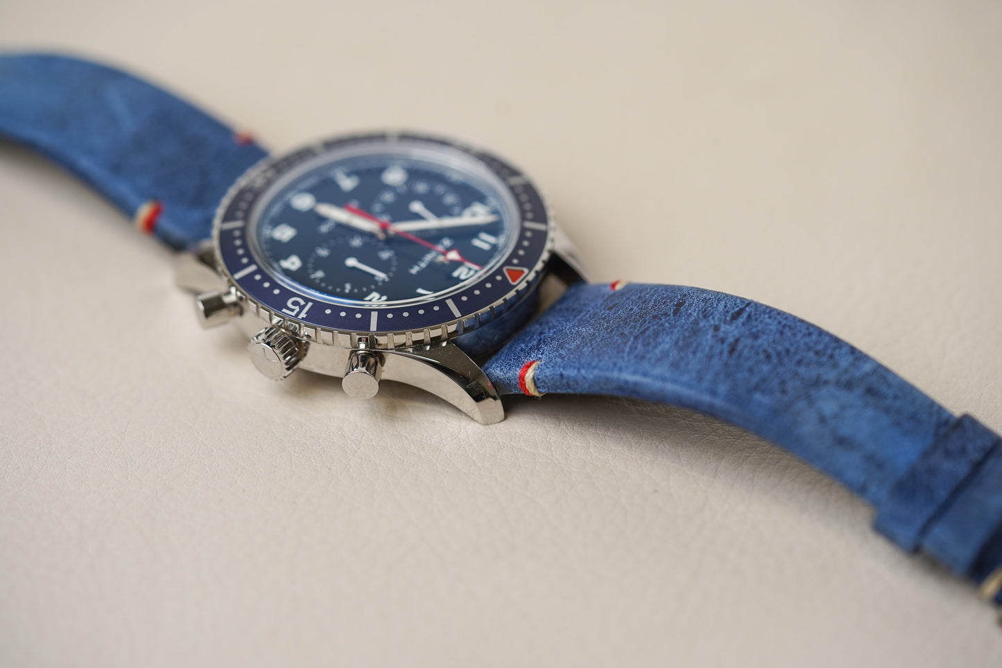 Zenith Pilot Cronometro Flyback Tipo CP-2 USA Edition 03.2241.405/51.C915