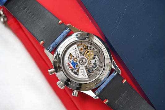 Zenith Pilot Cronometro Flyback Tipo CP-2 USA Edition 03.2241.405/51.C915