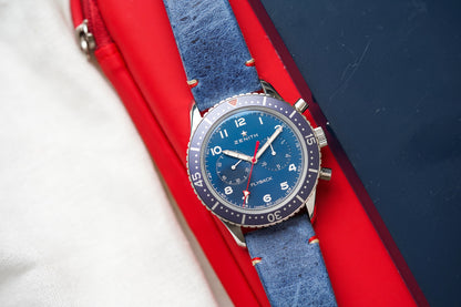 Zenith Pilot Cronometro Flyback Tipo CP-2 USA Edition 03.2241.405/51.C915