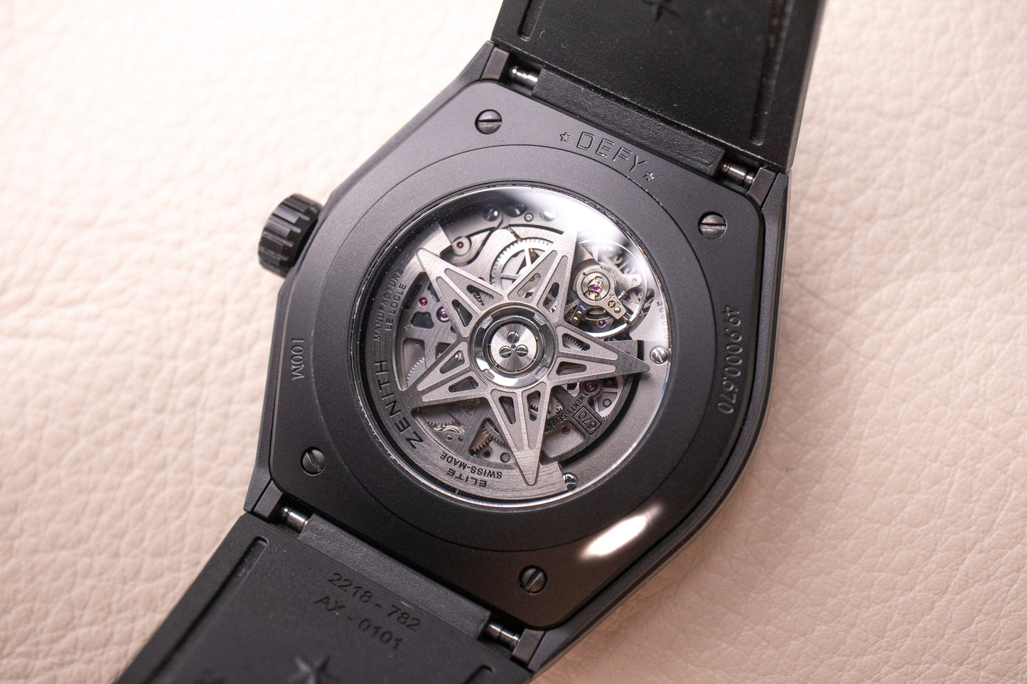 Zenith Defy Black Ceramic 49.9000.670/77.R782