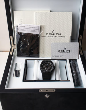 Zenith Defy Black Ceramic 49.9000.670/77.R782